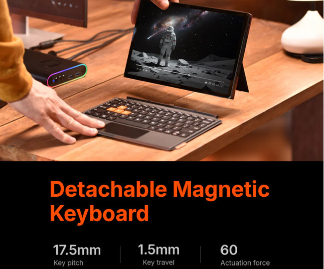 Портативная игровая приставка OneXPlayer X1 Air – Portable 3-in-1 (32GB+1TB)